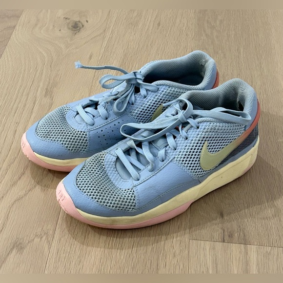 Nike Ja Morant 1 Day One-Cobalt Bliss Basketball Sneakers DX2294-400 - Picture 3 of 9